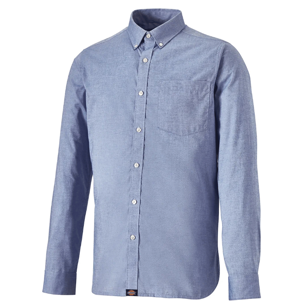 Dickies SH65200 Premium Long Sleeve Oxford Shirt Various Colours