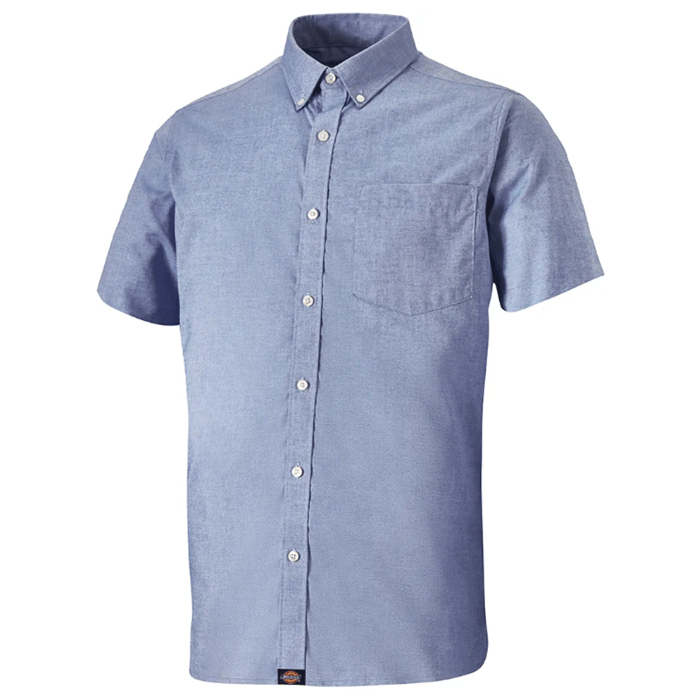 Dickies SH65250 Premium Short Sleeve Oxford Shirt Various Colours