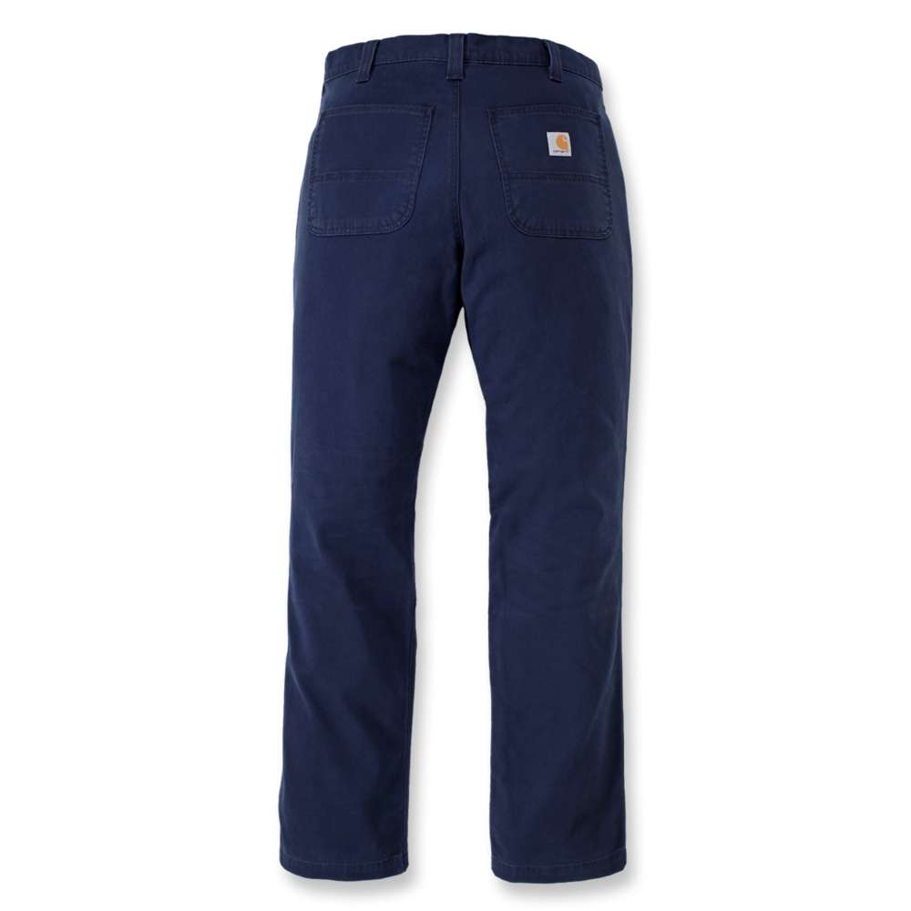 Carhartt 102821 Rugged Flex Straight Fit Canvas 5-Pocket Tapered Work Pant Trouser