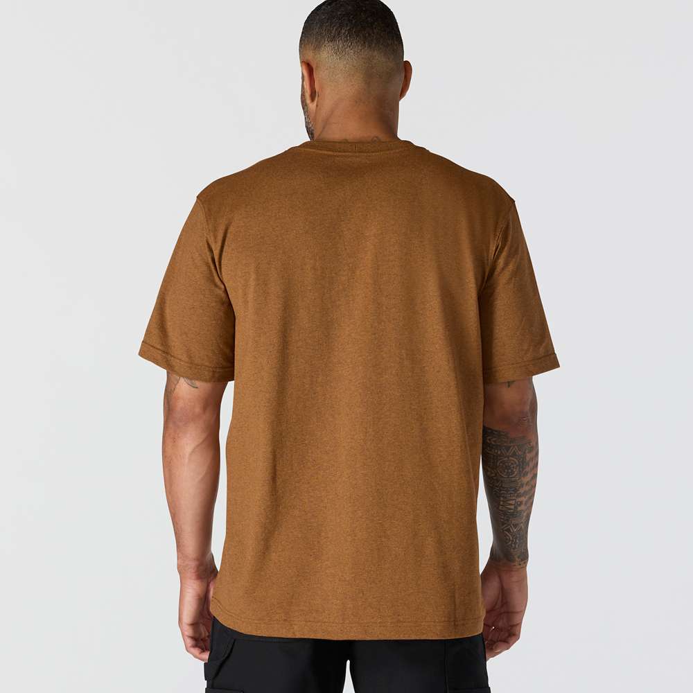 Carhartt 103296 Relaxed Fit Heavyweight Short Sleeve K87 Pocket T-Shirt