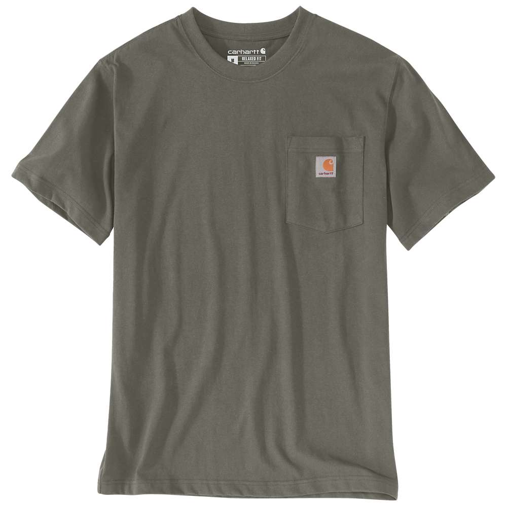 Carhartt 103296 Relaxed Fit Heavyweight Short Sleeve K87 Pocket T-Shirt