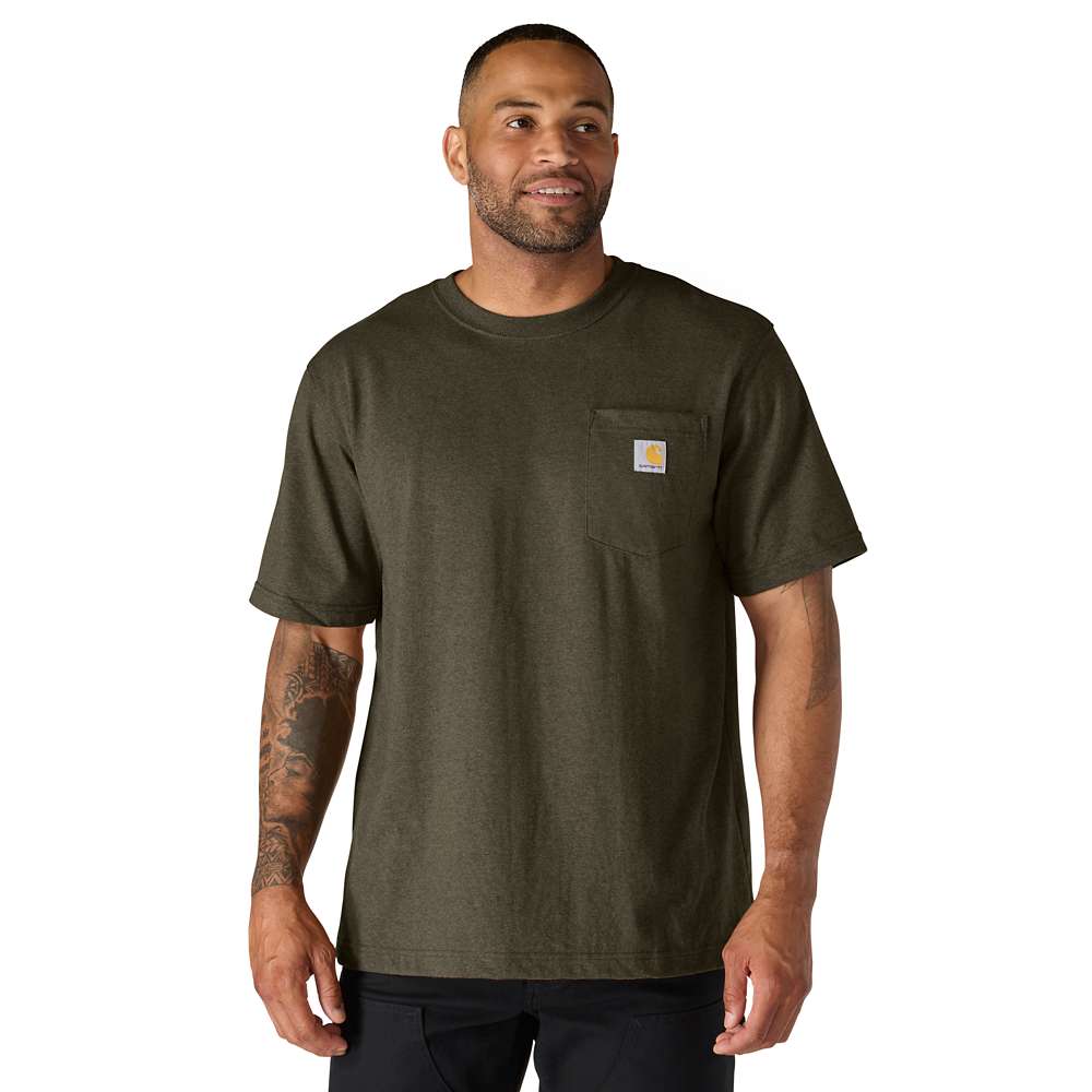 Carhartt 103296 Relaxed Fit Heavyweight Short Sleeve K87 Pocket T-Shirt