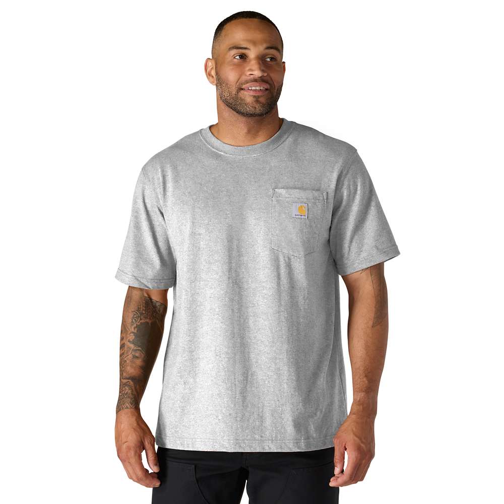 Carhartt 103296 Relaxed Fit Heavyweight Short Sleeve K87 Pocket T-Shirt