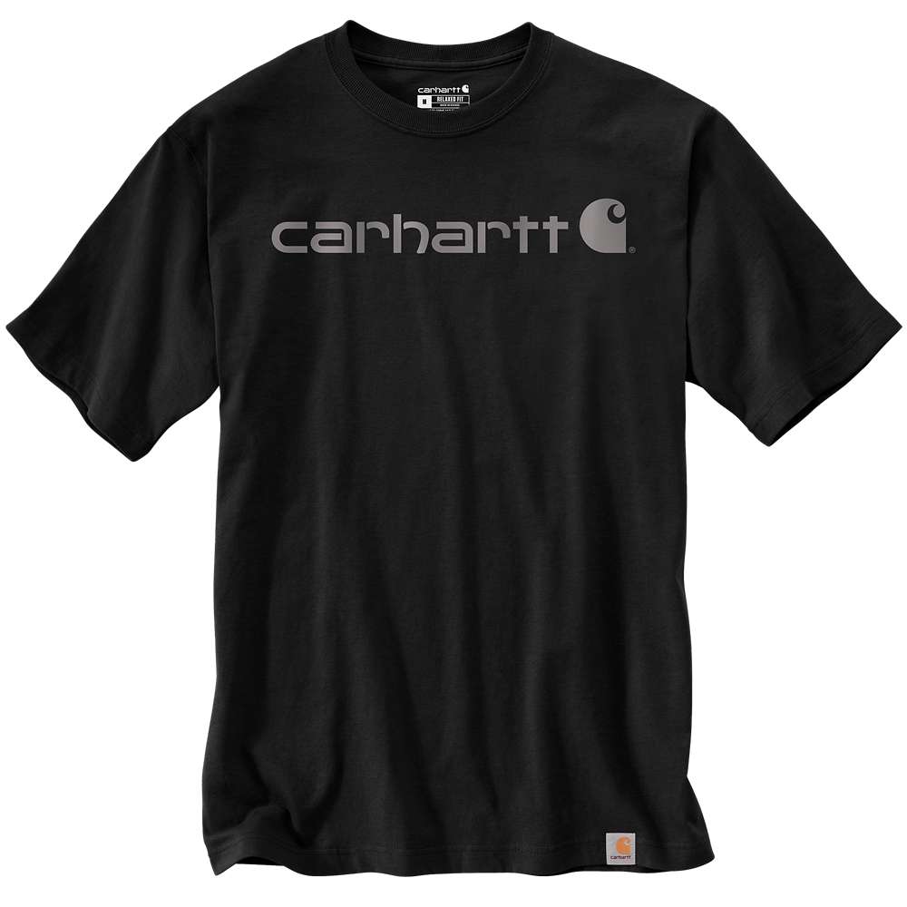 Carhartt 103361 Relaxed Fit Heavyweight Short Sleeve Logo Graphic T-Shirt
