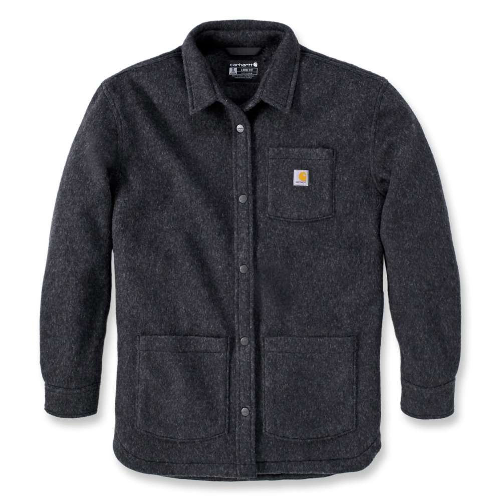 Carhartt 105988 Women's Loose Fit Fleece Overshirt