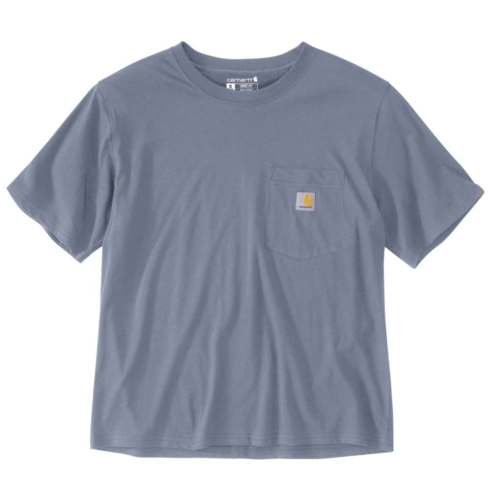 Carhartt 106122 Women's Loose Fit Lightweight Short-Sleeve Crewneck T-Shirt