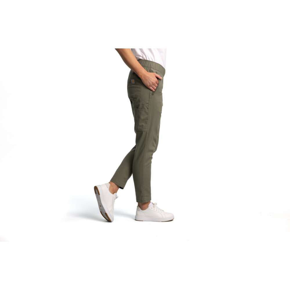 Carhartt 106194 Women's Carhartt Force Relaxed Fit Ripstop Work Pant