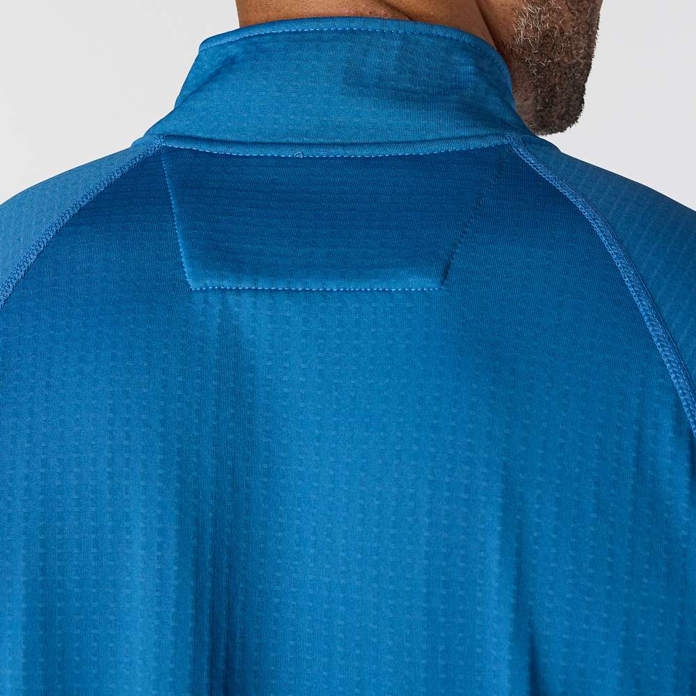 Carhartt 106423 Force Relaxed Fit Mock Neck Half-Zip T-Shirt