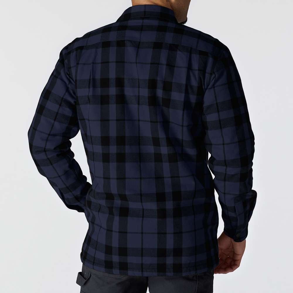 Carhartt 107017 Relaxed Fit Flannel Sherpa-Lined Shirt Jac