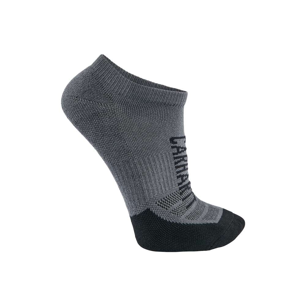 Carhartt SL9953 FORCE Midweight Logo Low Cut Sock 3 Pack