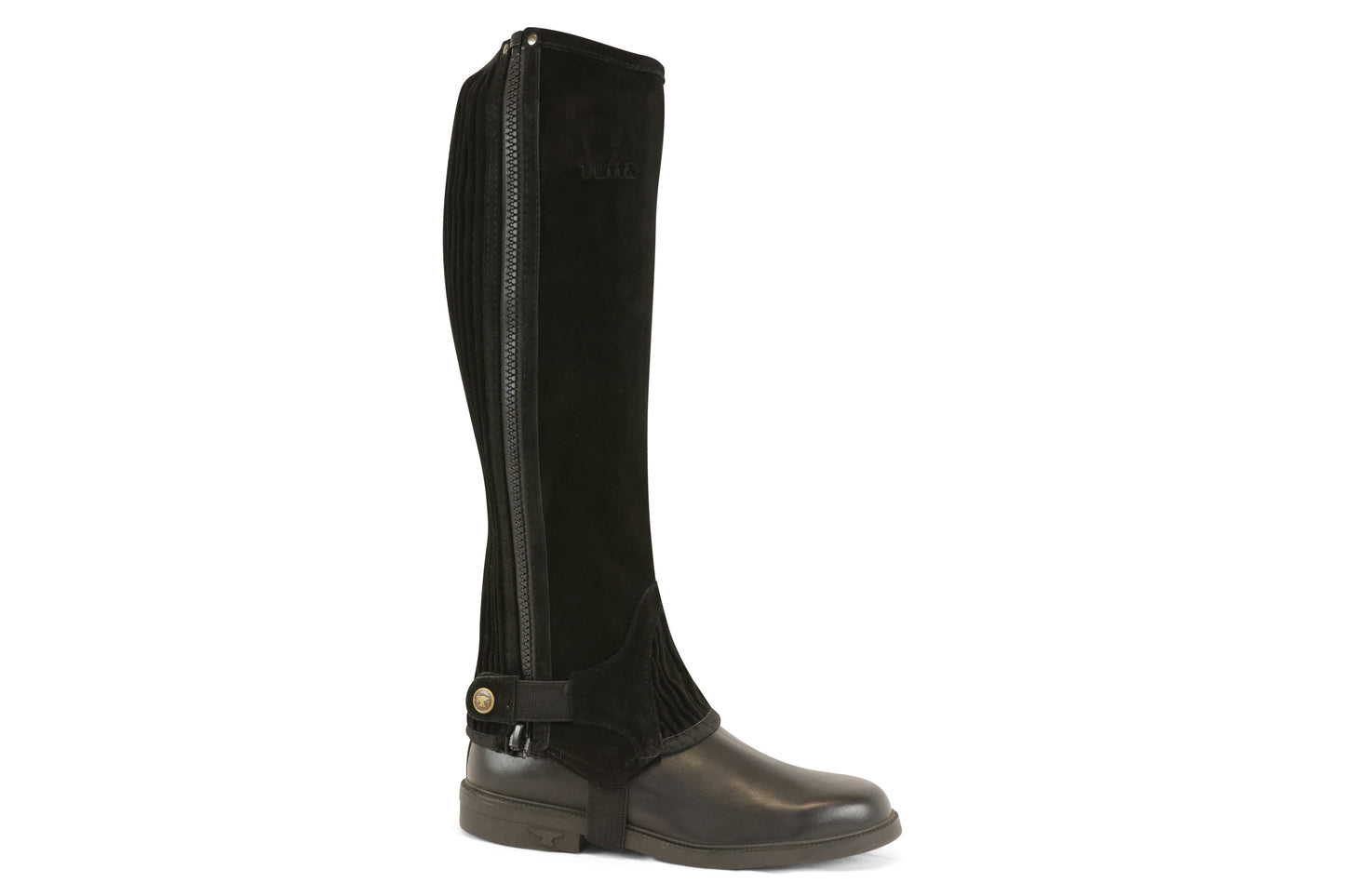Suede Adult's Half Chaps