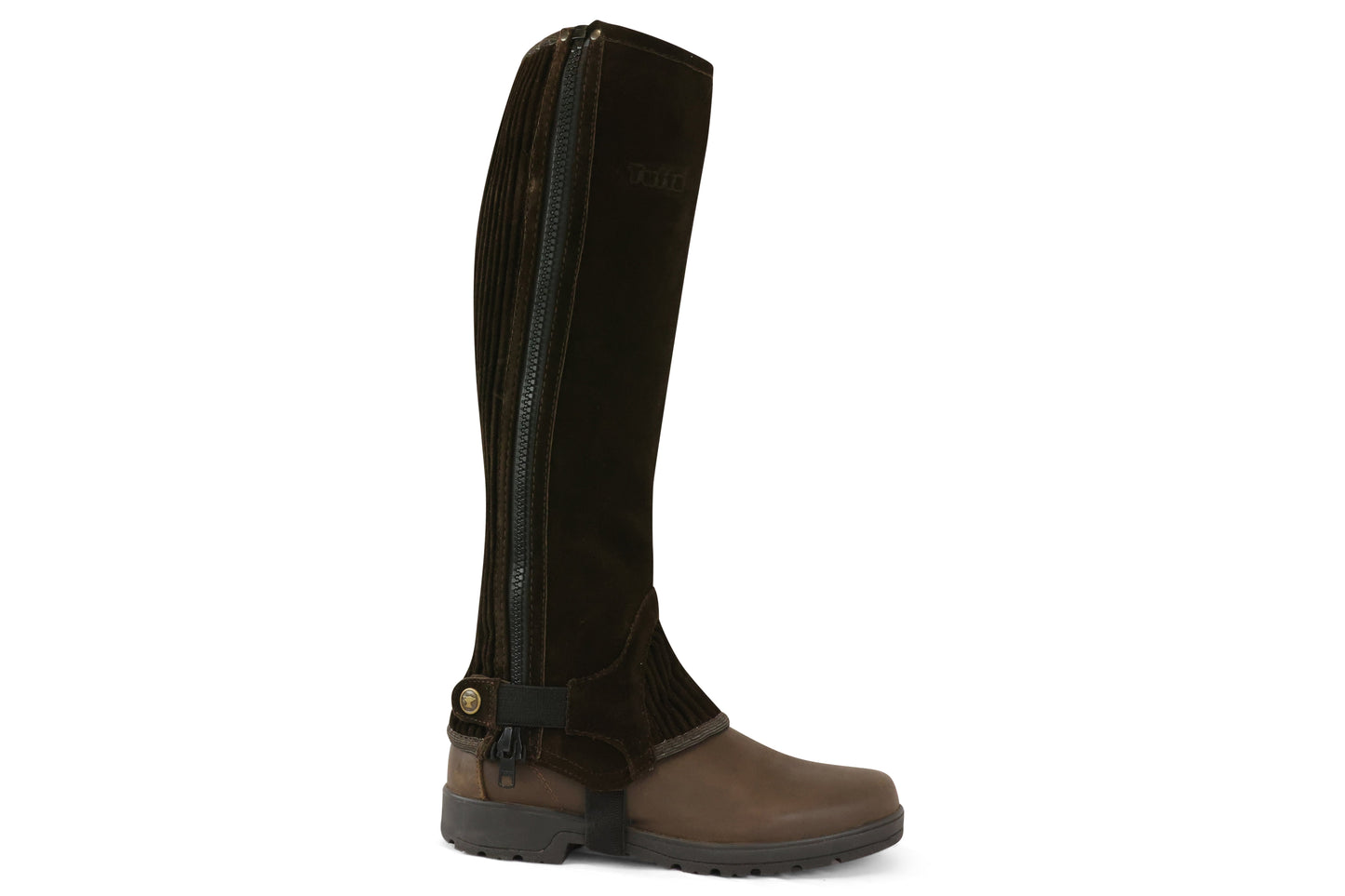 Suede Adult's Half Chaps