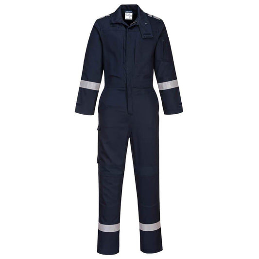 Portwest FR501 Bizflame Plus Stretch Panelled Coverall