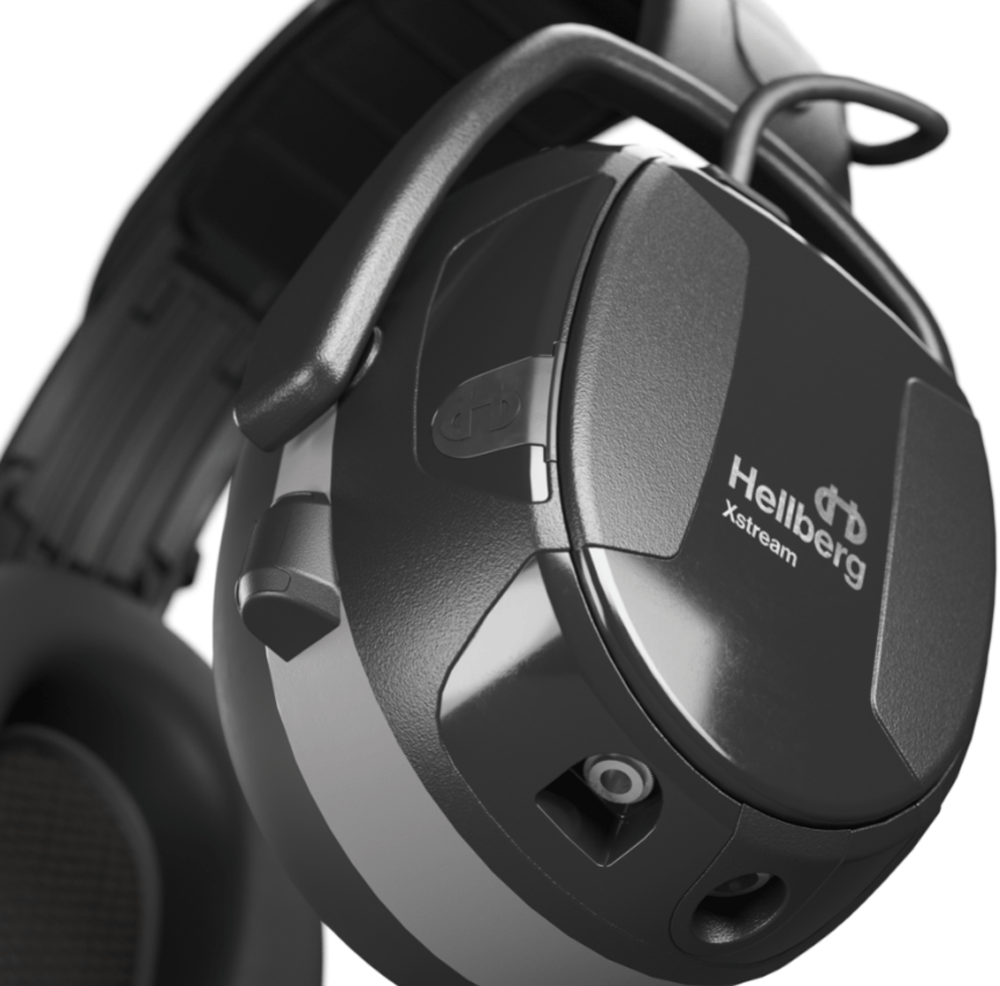 Hellberg 48000 Xstream Headband Ear Defenders