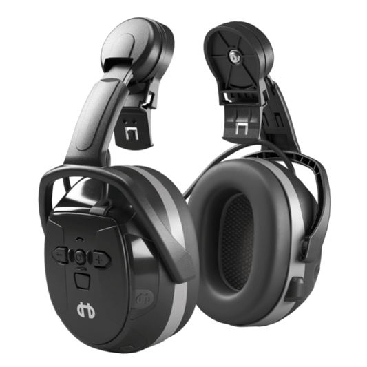 Hellberg 48100 Xstream Helmet Mounted Ear Defenders