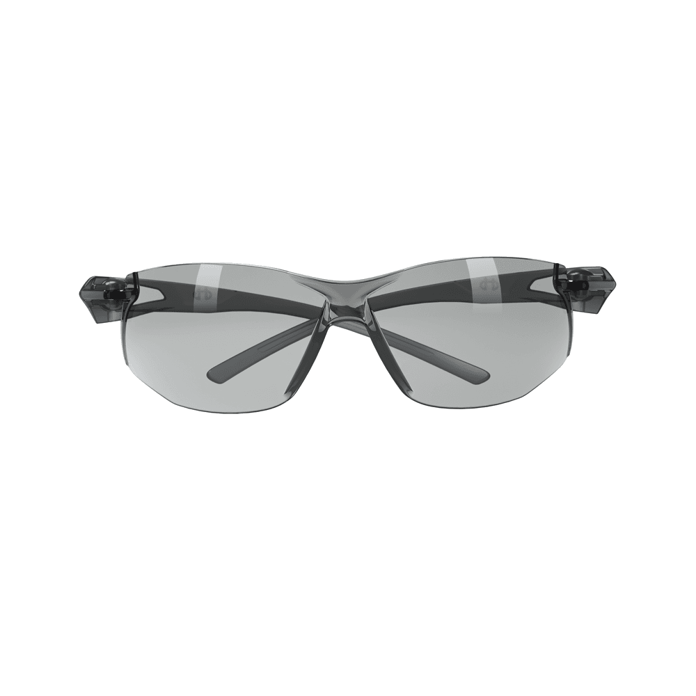 Hellberg Oganesson Industrial Safety Glasses Clear / Smoke Anti Scratch