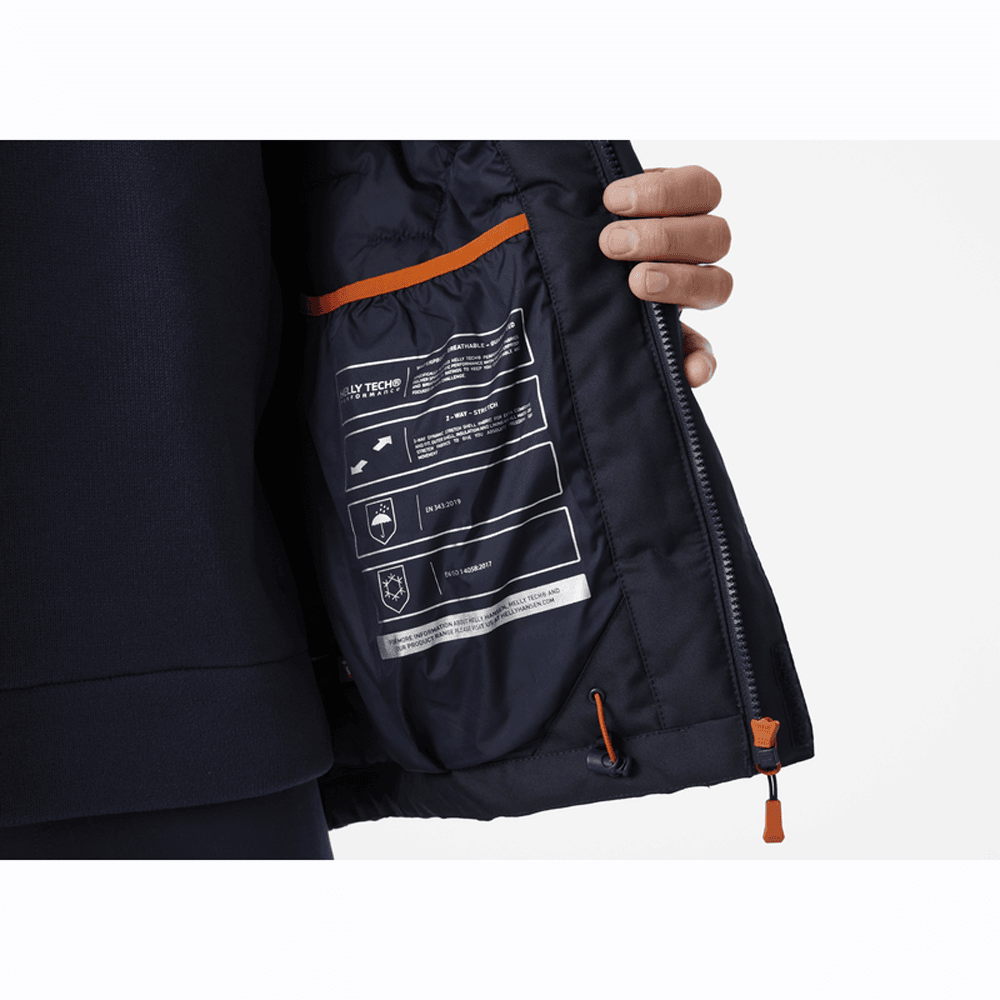 Helly Hansen 71345 Kensington Winter Insulated Hellytech Jacket
