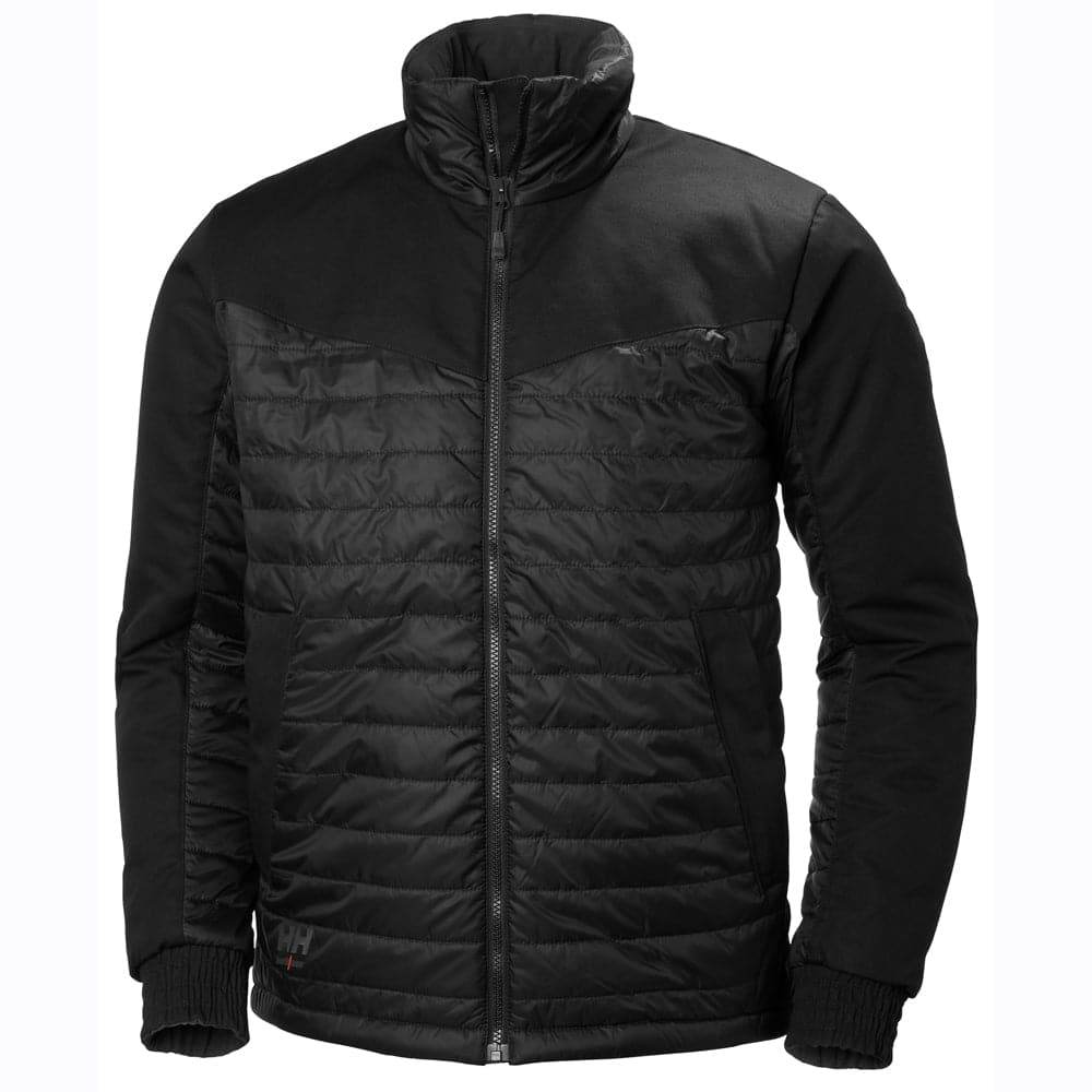 Helly Hansen 73251 Oxford Insulated Mid-Layer Jacket Coat