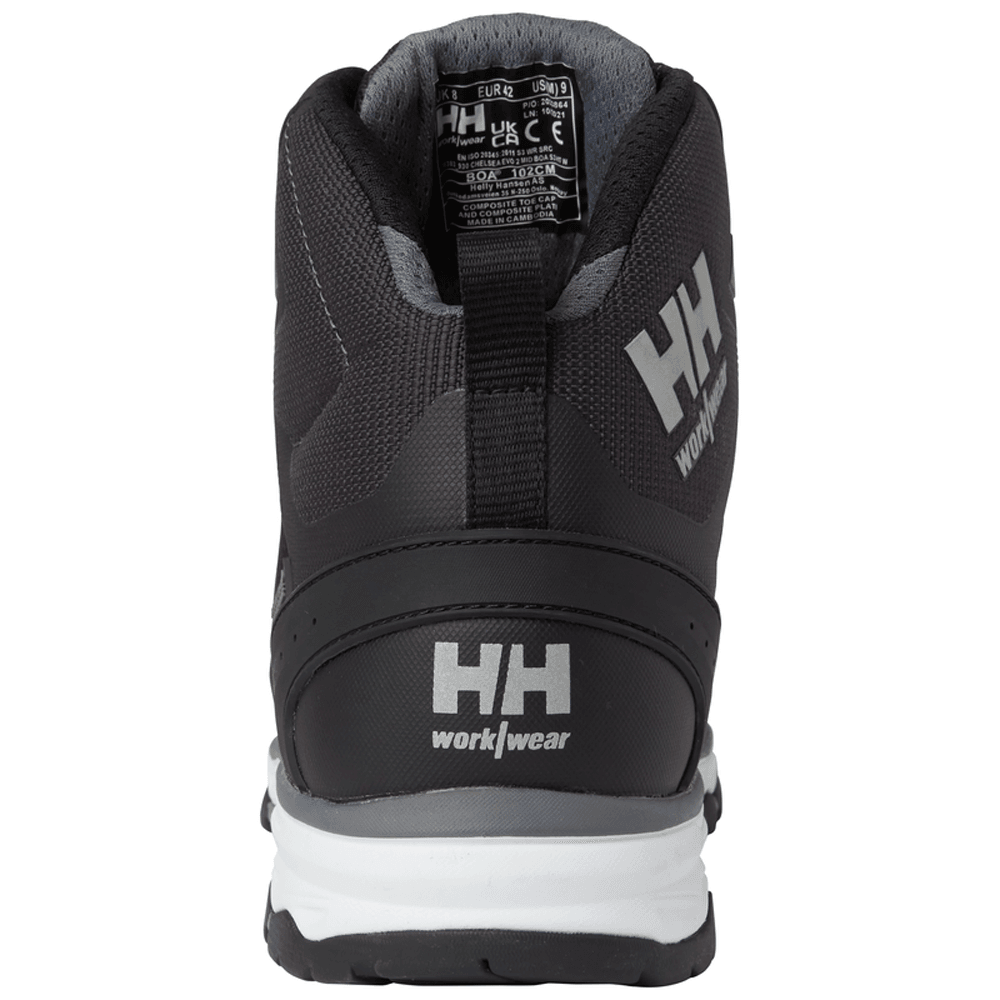 Helly Hansen 78383 Chelsea Evolution 2 Mid-Cut BOA S3 HT Wide Shoes