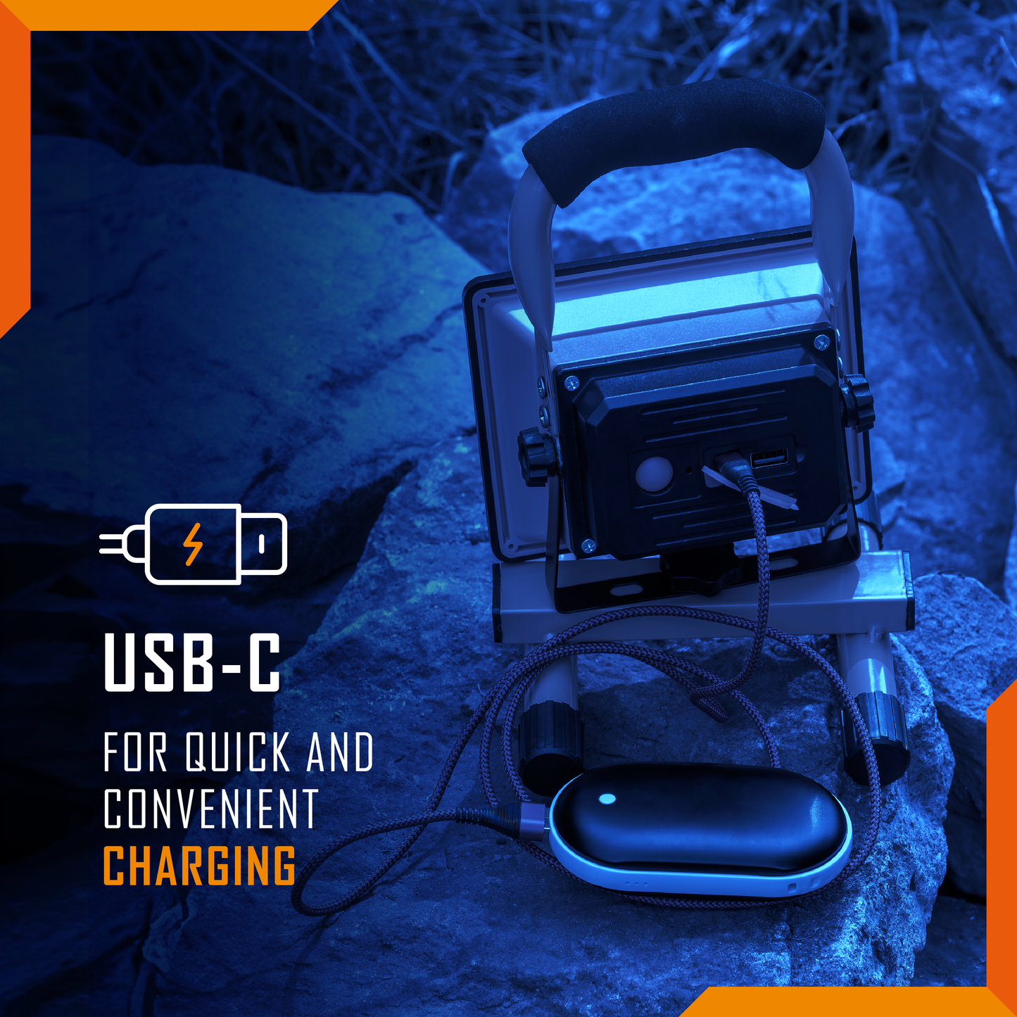 Nightfox Arc | Powerful IR Floodlight | Wide beam | USB-C