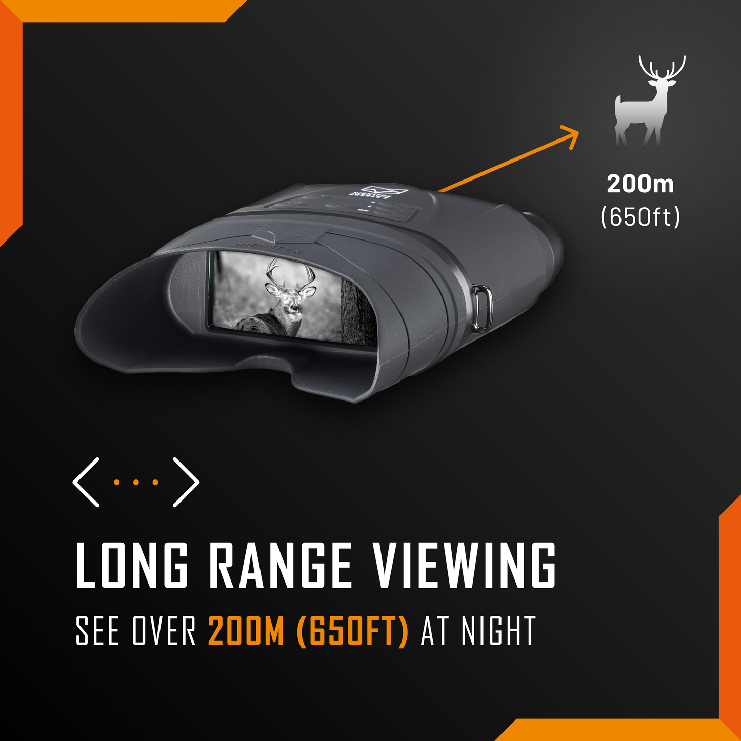 Nightfox Corsac 2 Night Vision Binoculars