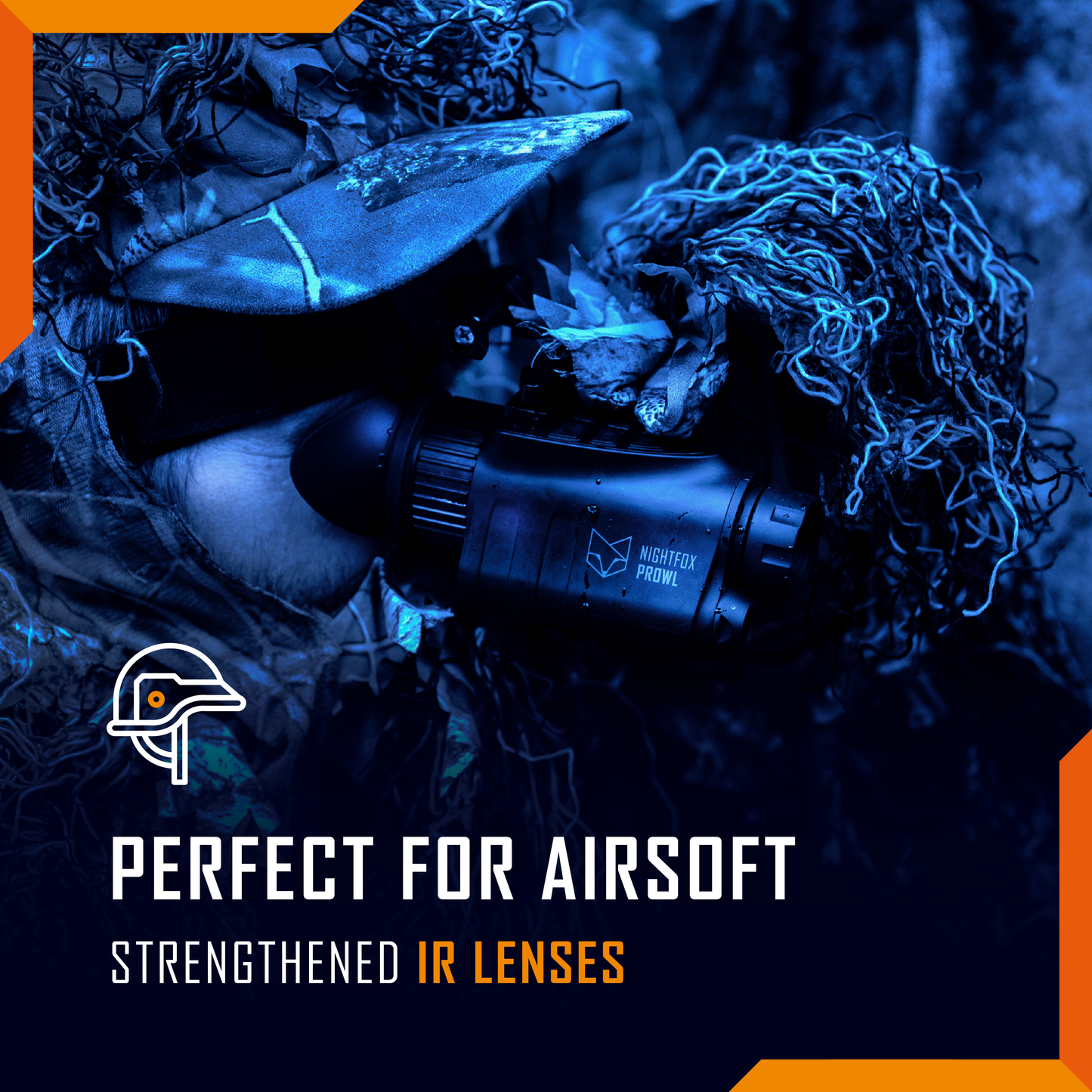 Refurbished Nightfox Prowl Monocular Night Vision Goggles
