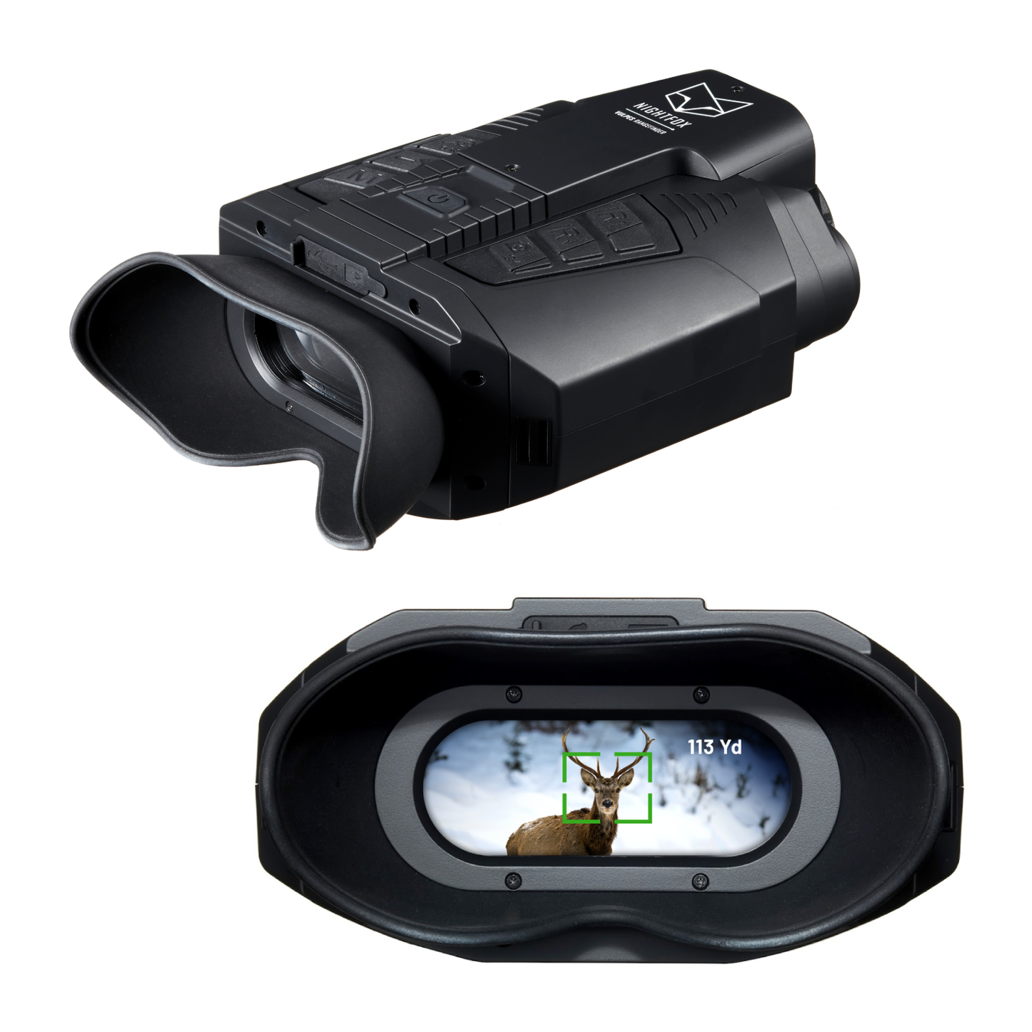 Refurbished Nightfox Vulpes HD Rangefinder Night Vision