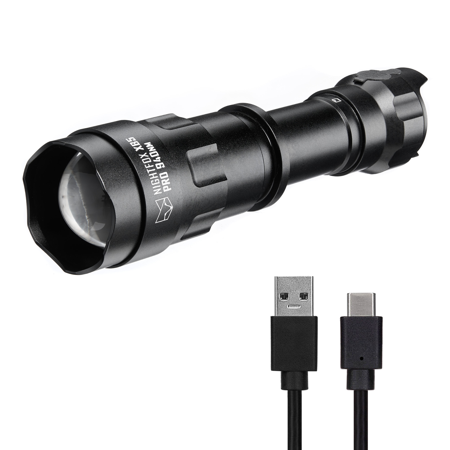 Refurbished Nightfox XB5 Pro Infrared LED Torch - 940nm