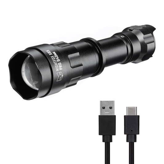 Nightfox XB5 Pro Infrared LED Torch - 940nm