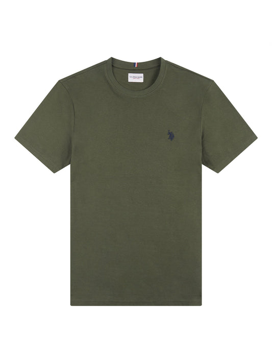 Mens Double Horsemen T-Shirt Forest Night