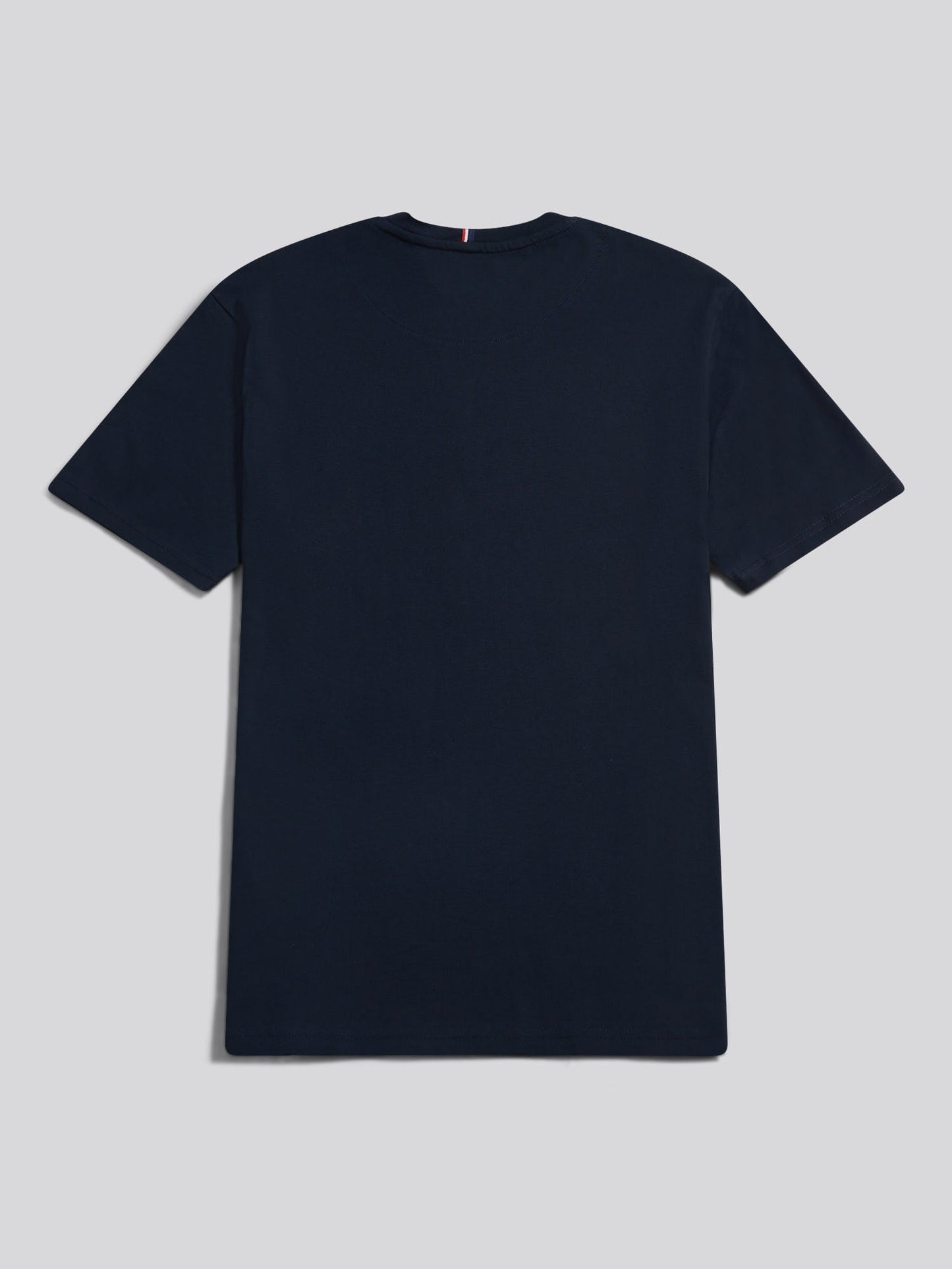 Mens Double Horsemen T-Shirt Dark Sapphire Navy / Multi Coloured DHM