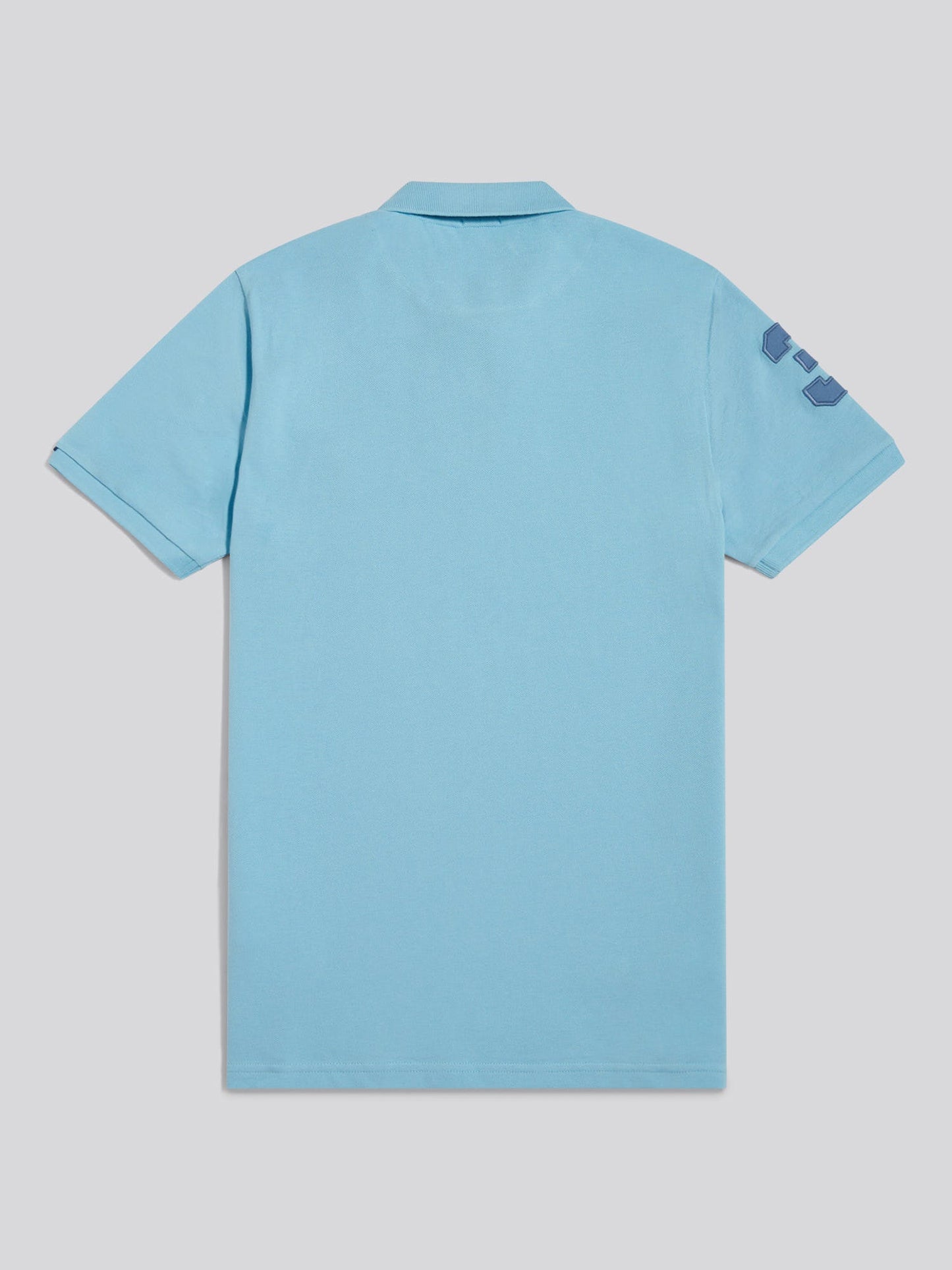 Mens Player 3 Polo Shirt Air Blue
