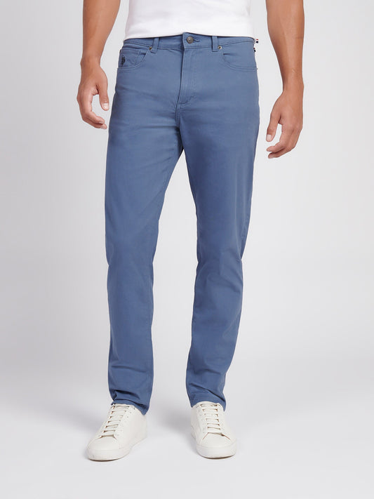 Mens Core 5 Pocket Trouser Vintage Indigo