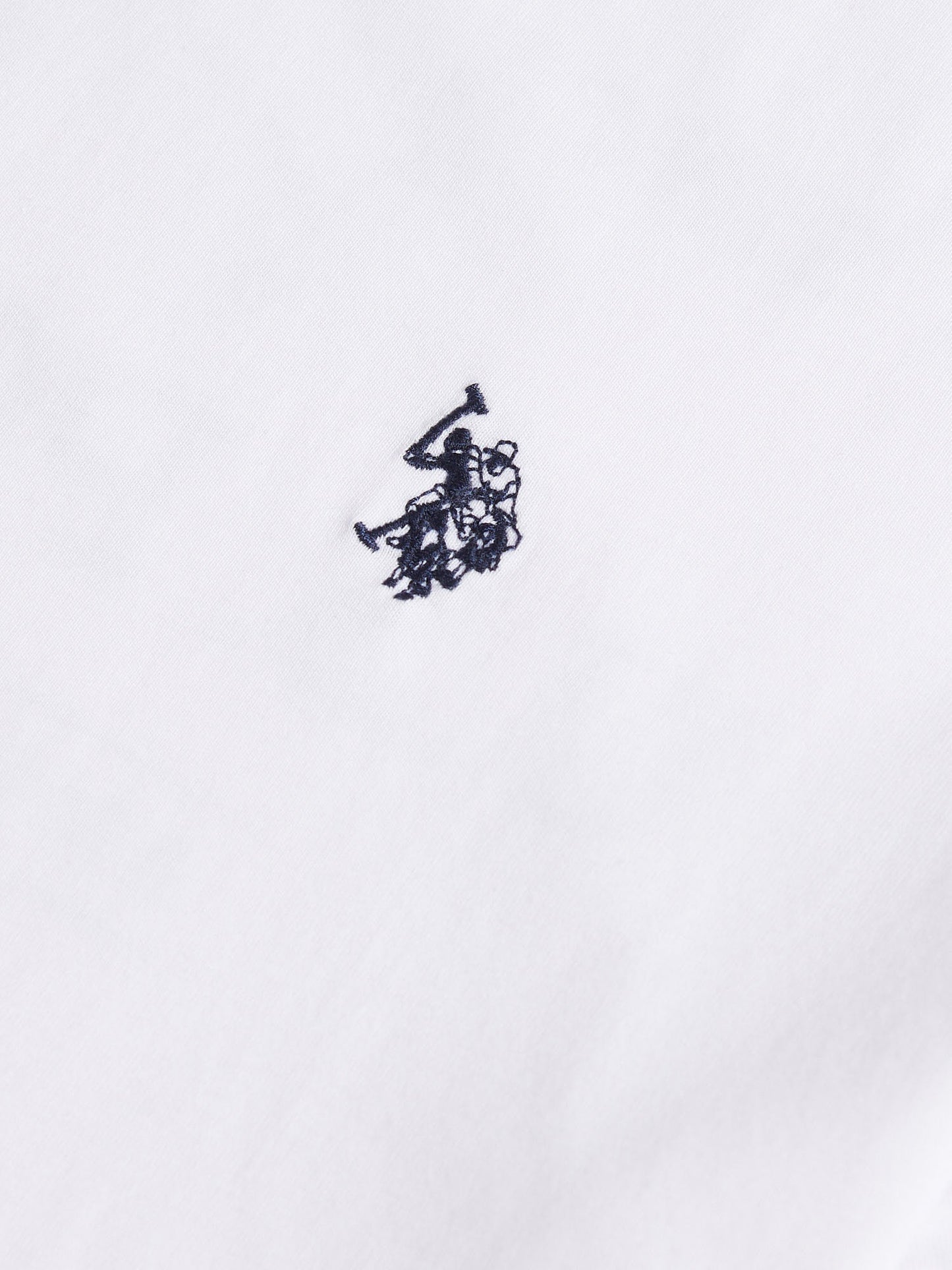 Mens USPA Back Graphic T-Shirt in Bright White