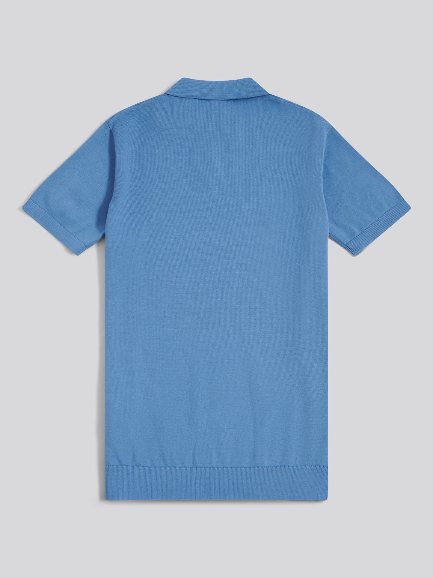 Mens Combed Cotton Double Horsemen Revere Polo Shirt Riviera