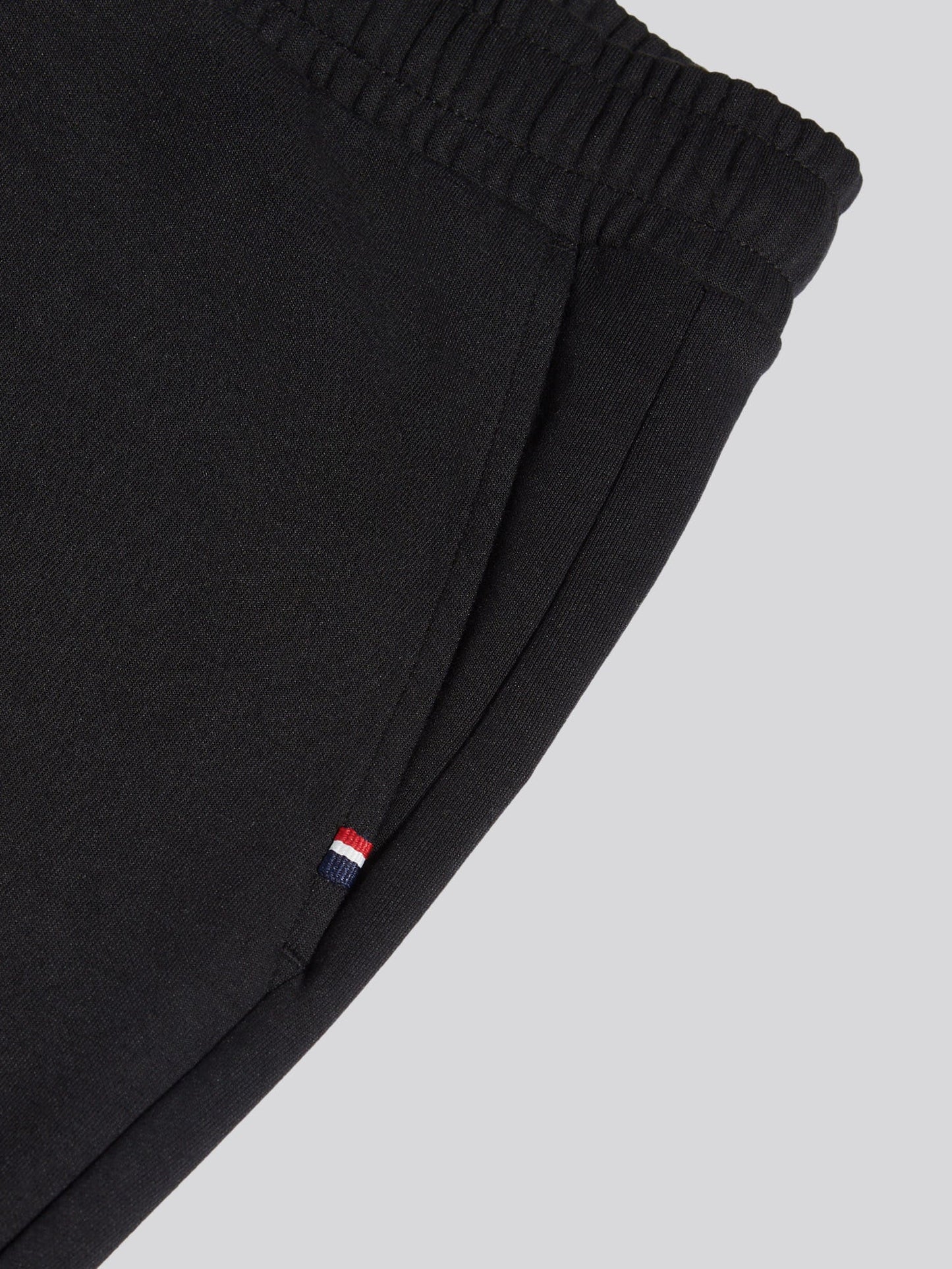 Mens Comfort Drawstring Smart Jogger in Black
