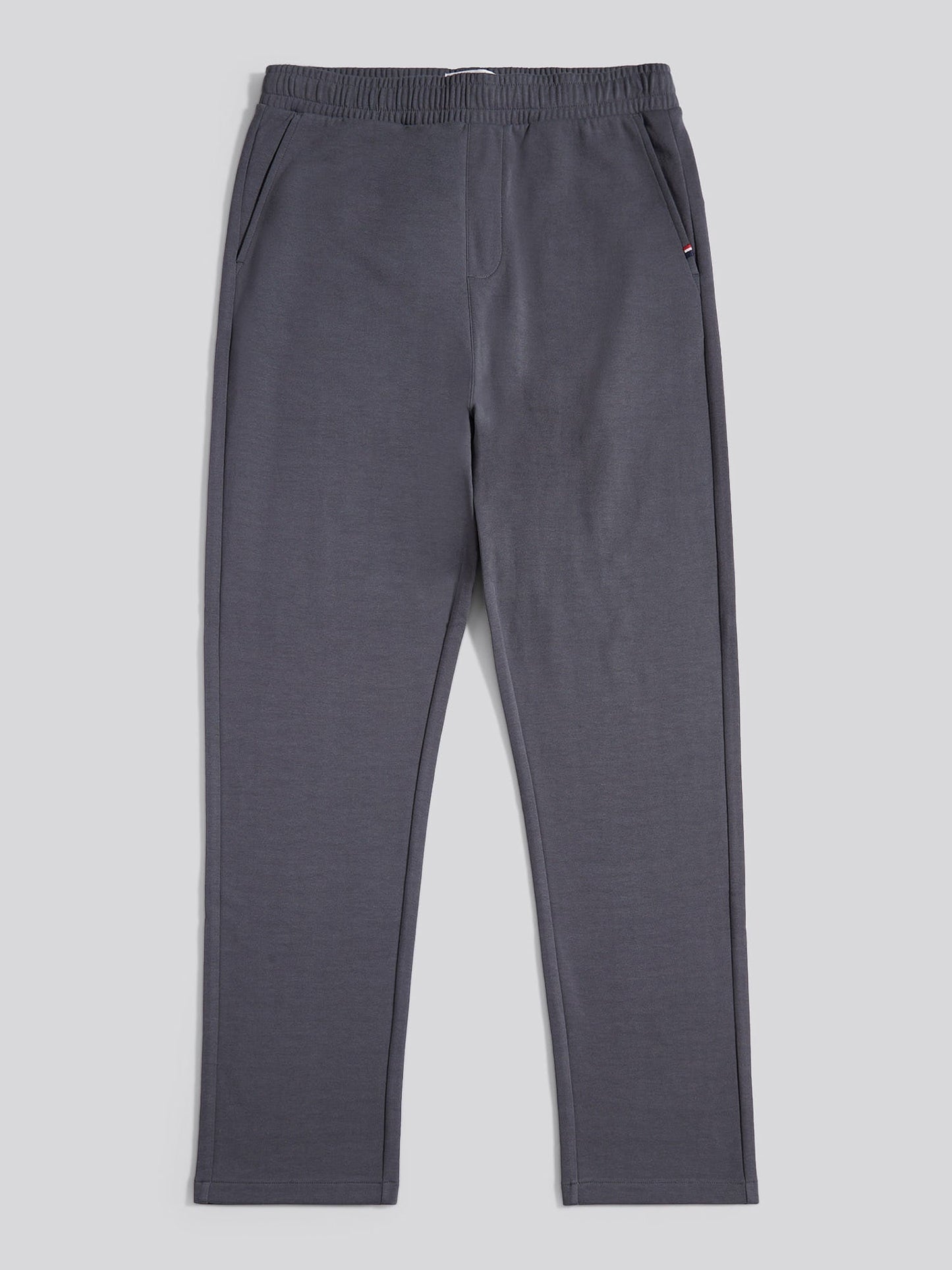 Mens Comfort Drawstring Smart Jogger in Ebony