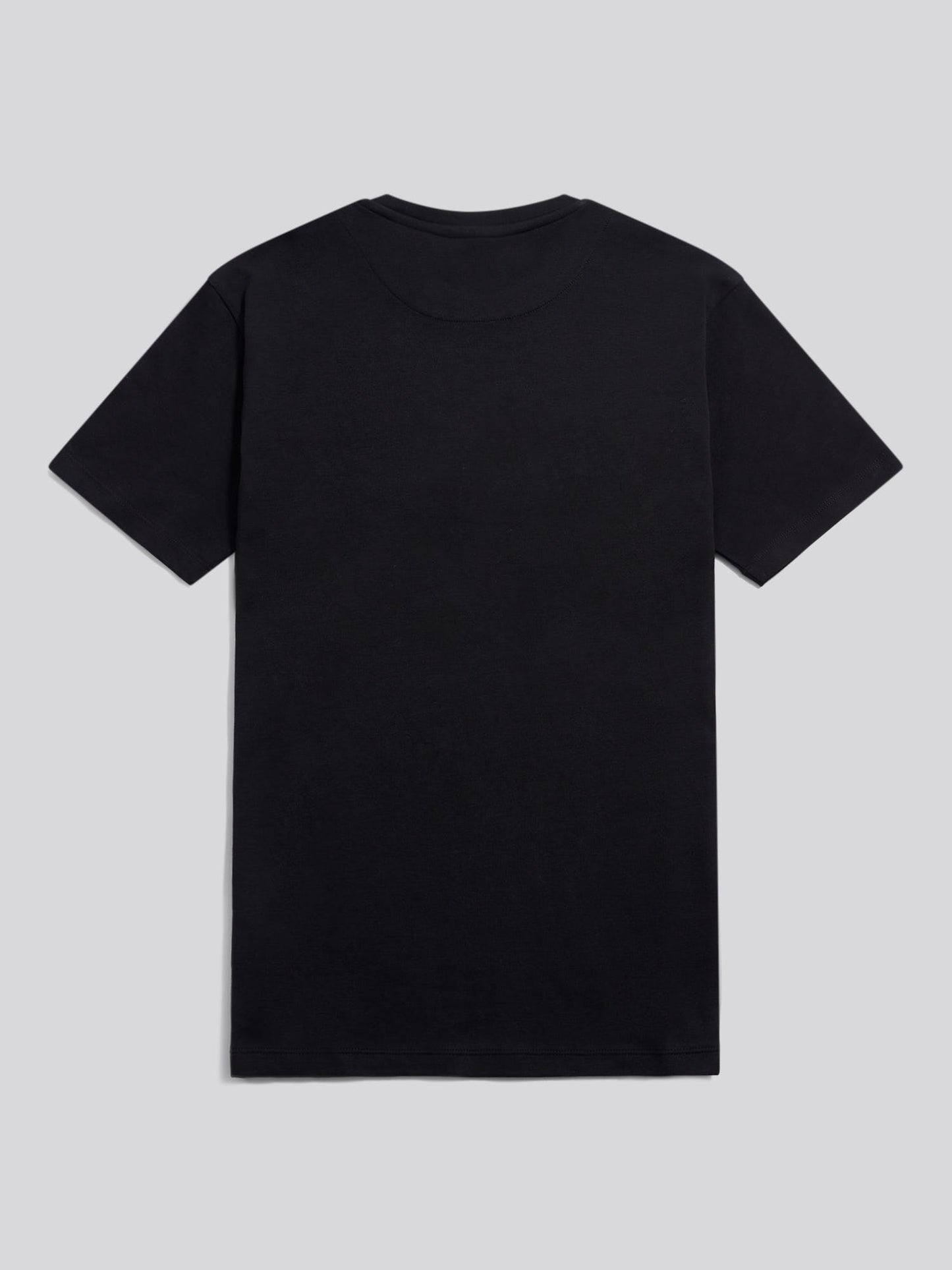 Mens Arch Script Graphic T-Shirt Black