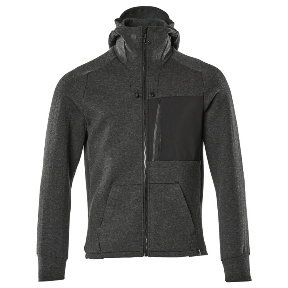 Mascot Advanced 17384 Full Zip Hooded Sweatshirt Jacket Various Colours