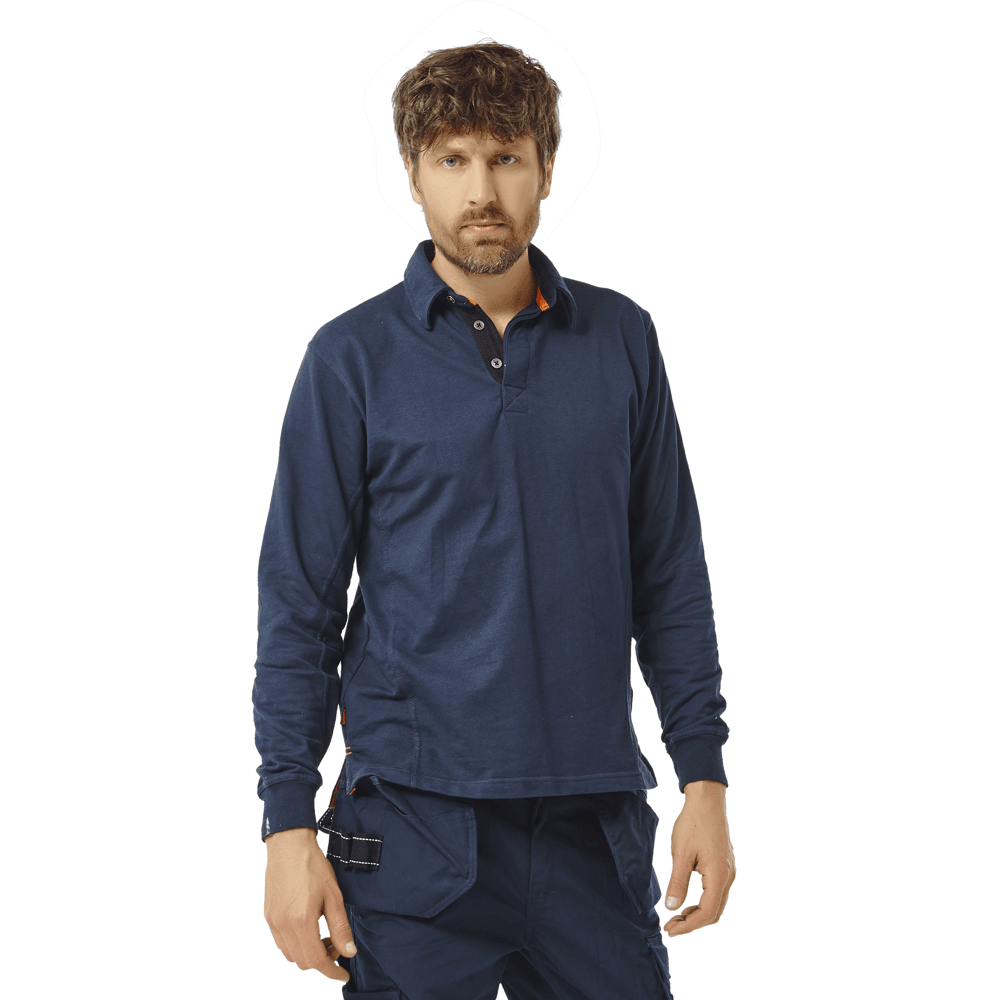 Herock Troja Long Sleeve Polo Shirt