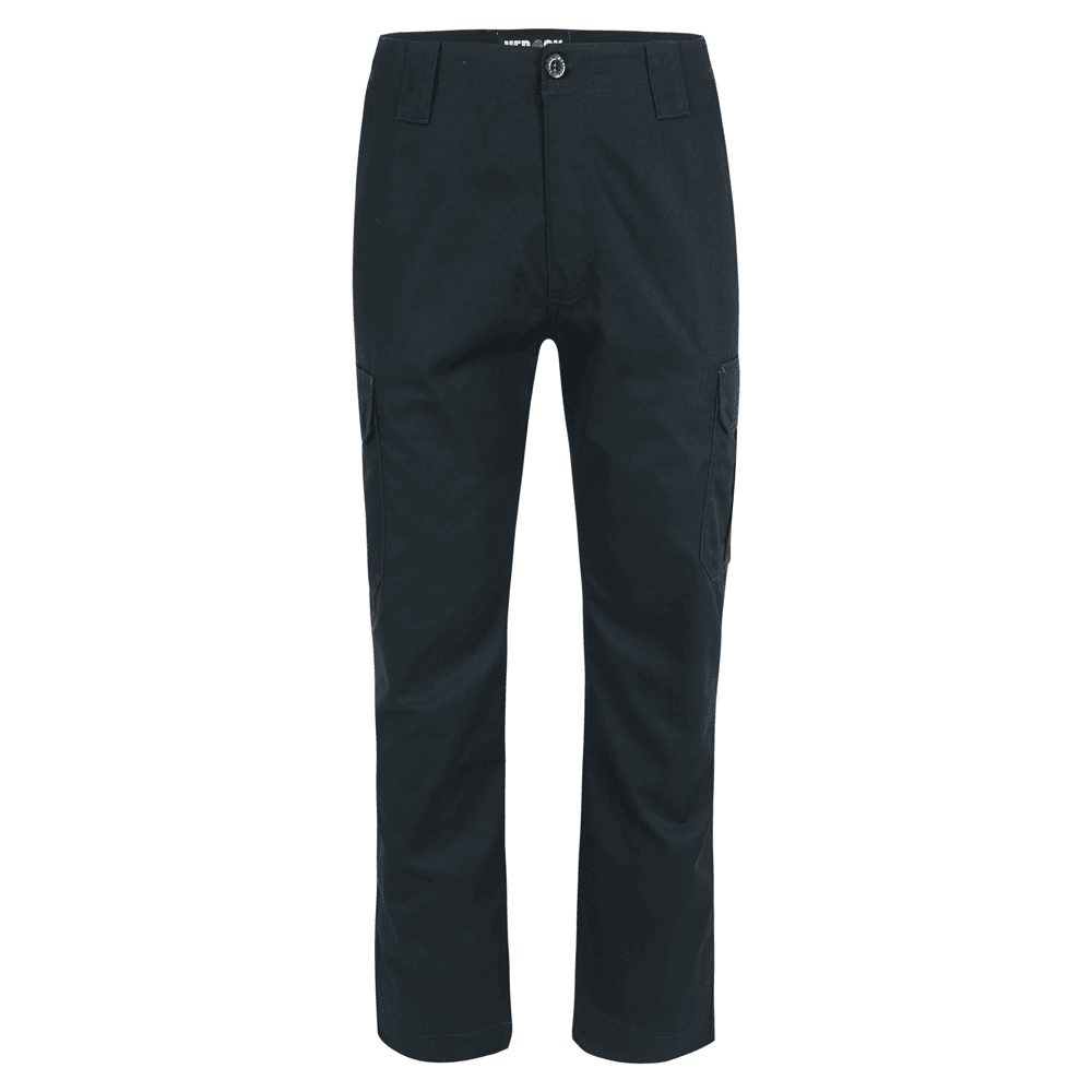 Herock Thor Shortleg Water-Repellent Work Trousers Navy / 30" Waist, 28" Leg