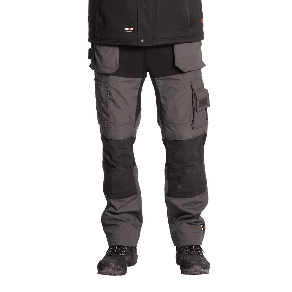 Herock Spector Short Leg Multi Pocket Holster Pocket Kneepad Stretch Trousers