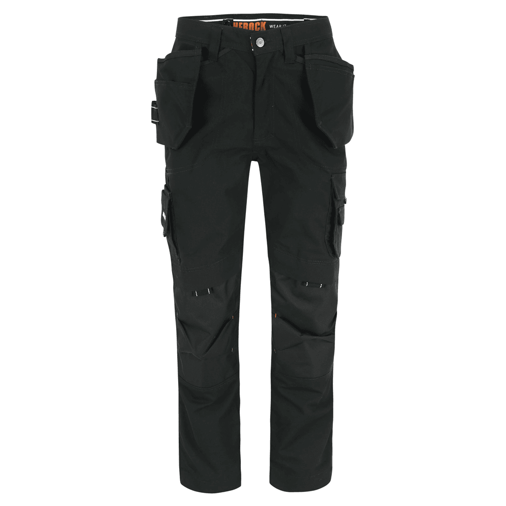 Herock Dagan Short Leg Water-Repellent Holster Pocket Kneepad Trousers