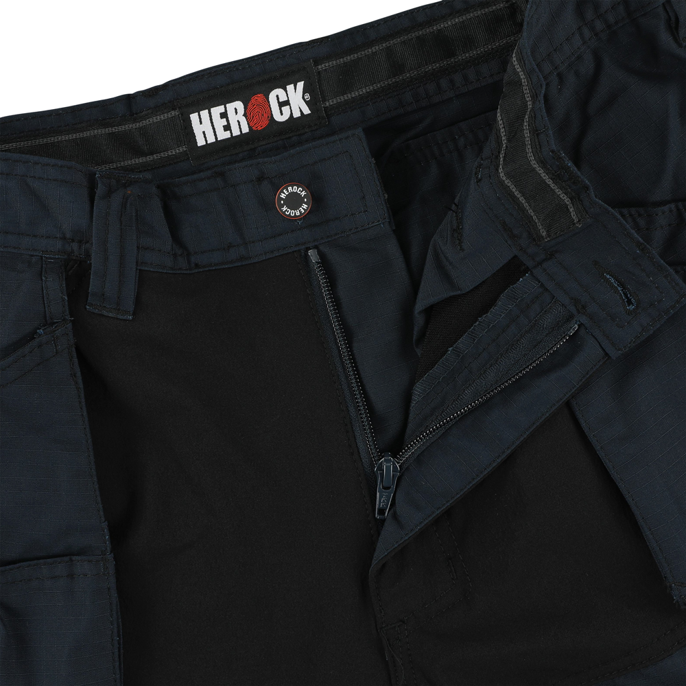 Herock Spector Multi Pocket Holster Pocket Kneepad Stretch Trousers Anthracite / Black 44" Waist - 33" Leg
