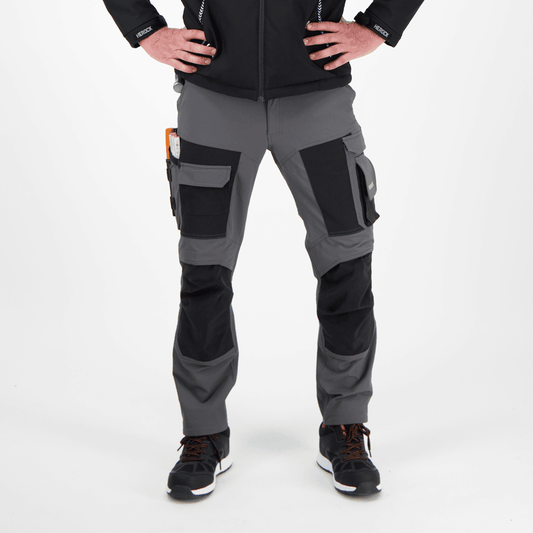 Herock Faro Shortleg 4-Way Stretch Slim Fit Kneepad Trousers