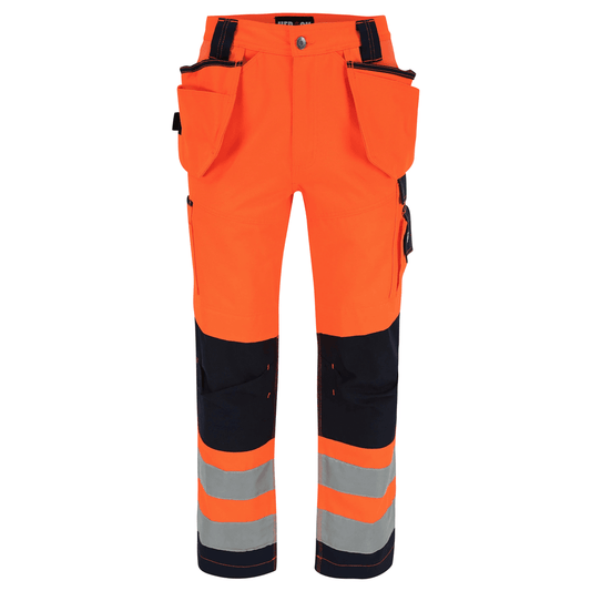 Herock Styx Hi-Vis Reflective Kneepad Work Trousers