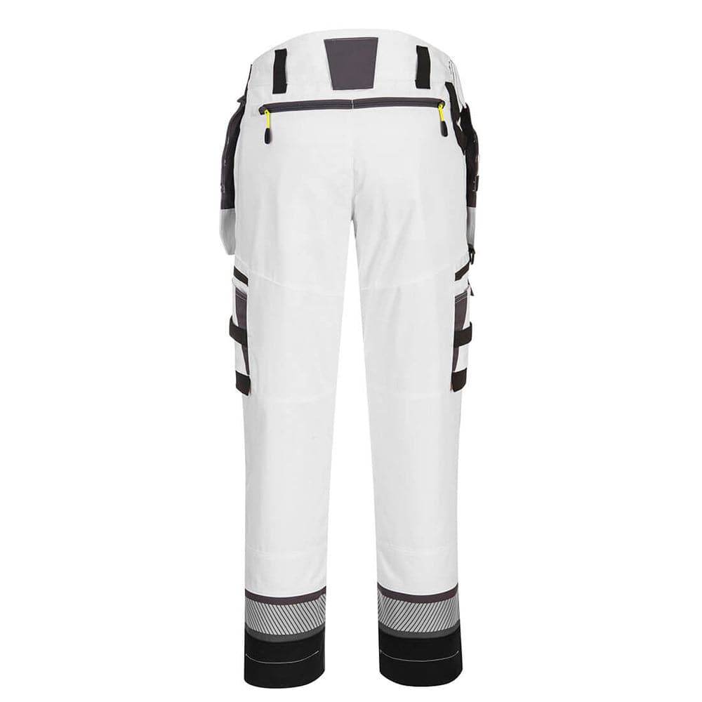 Portwest DX440 DX4 Detachable Holster Stretch Kneepad Work Trouser Various Colours