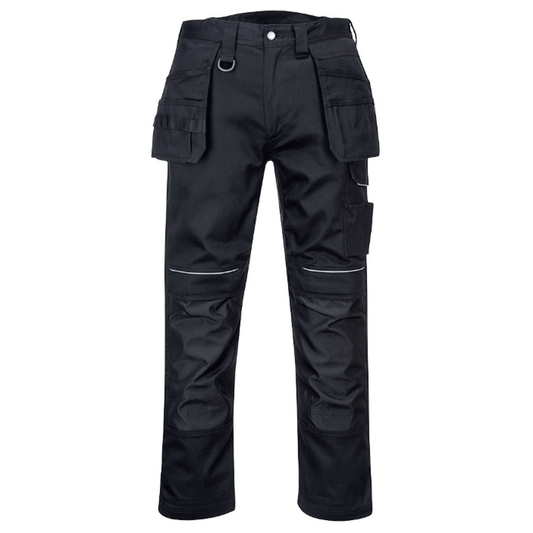 Portwest PW347 PW3 Cotton Work Holster Pocket Kneepad Work Trouser