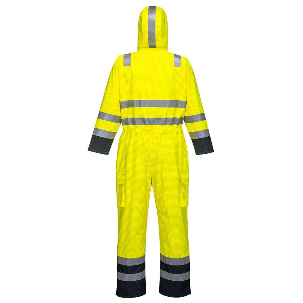 Portwest S775 Bizflame FR Waterproof Hi-Vis Breathable Coverall