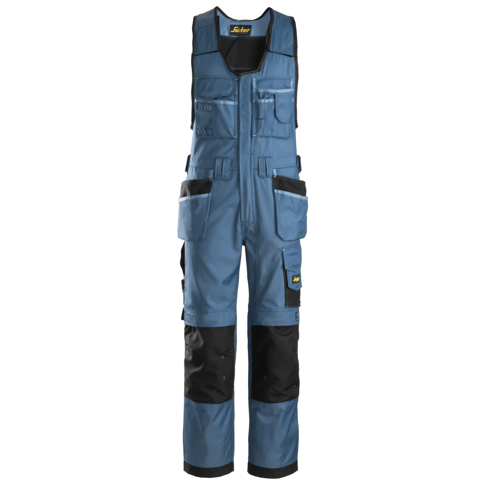 Snickers 0212 Craftsmen One-Piece Holster Pocket Trousers, DuraTwill Various Colours